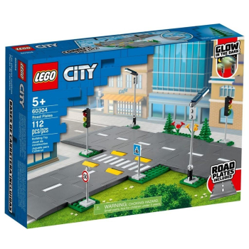 LEGO(R) CITY 60304 Płyty drogowe